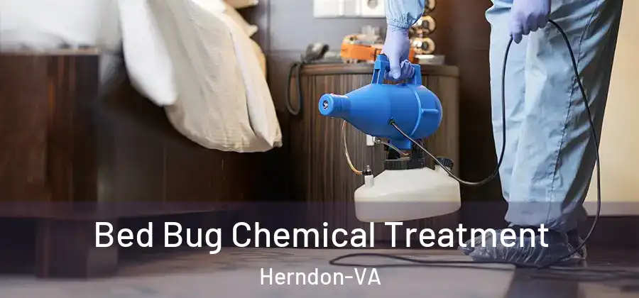  Bed Bug Chemical Treatment Herndon-VA