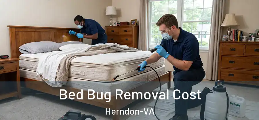Bed Bug Removal Cost Herndon-VA