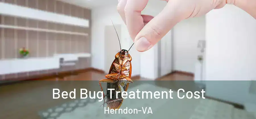 Bed Bug Treatment Cost Herndon-VA