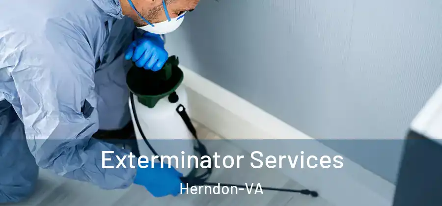 Exterminator Services Herndon-VA