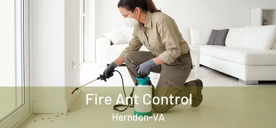 Fire Ant Control Herndon-VA