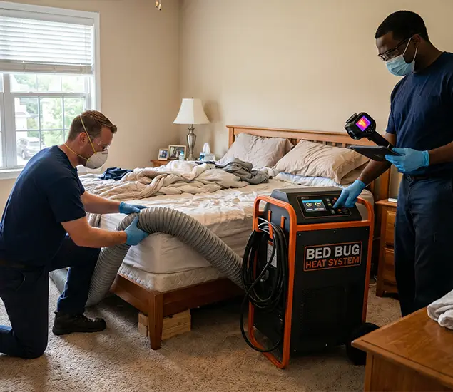 Trusted Bed Bug Room Heater Experts in Herndon, VA