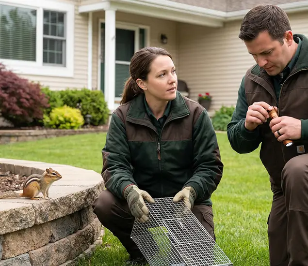 Your Chipmunk Removal Specialists in Herndon, VA