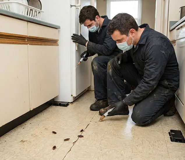 Your Best Roach Bait Specialists in Herndon, VA