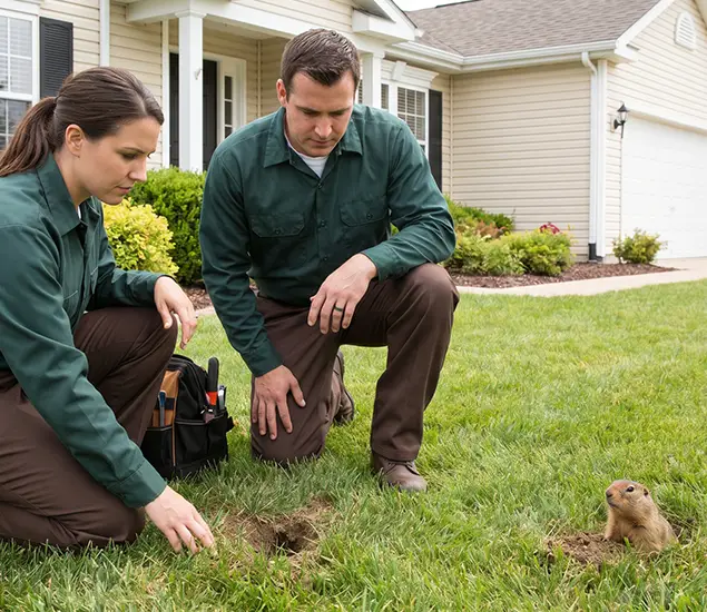 Your Professional Gopher Removal Experts in Herndon, VA