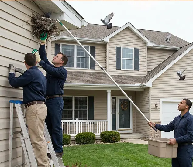 Your Trusted Pigeon Removal Company in Herndon, VA