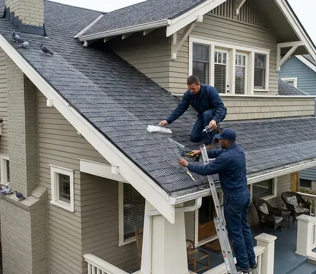 Your Pigeon Control Experts in Herndon, VA