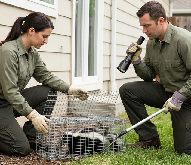 Your Skunk Wildlife Control Experts in Herndon, VA