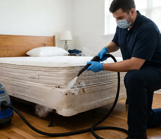 About Our Steam Treatment for Bed Bugs Experts in Herndon, VA