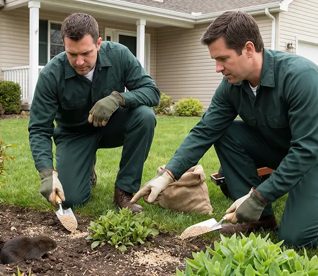 Your Local Vole Control Experts in Herndon, VA