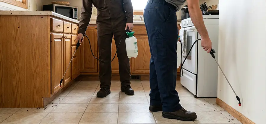Sugar Ants and Tiny Ants in Kitchen Treatment in Herndon