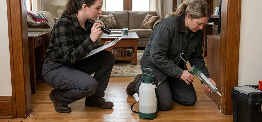 Exterminator for Flying Ants in Herndon