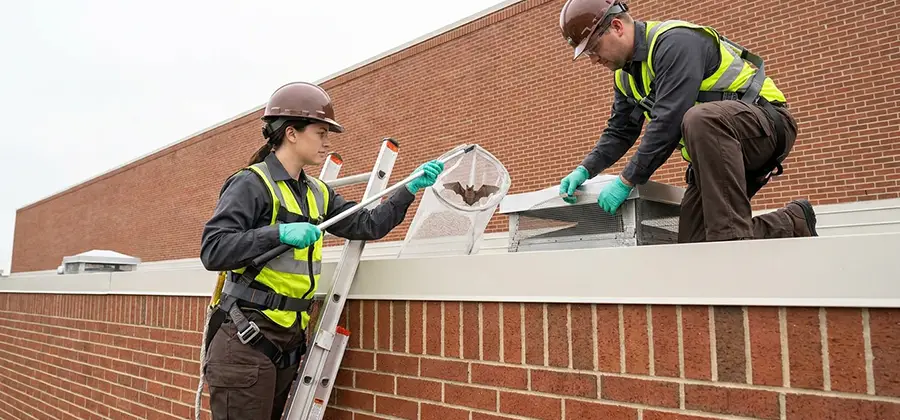Commercial Bat Removal in Herndon