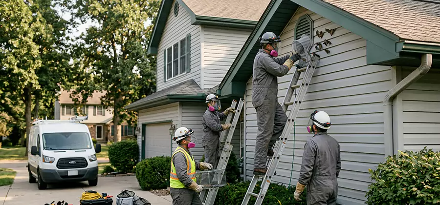 Bat Remediation and Restoration in Herndon