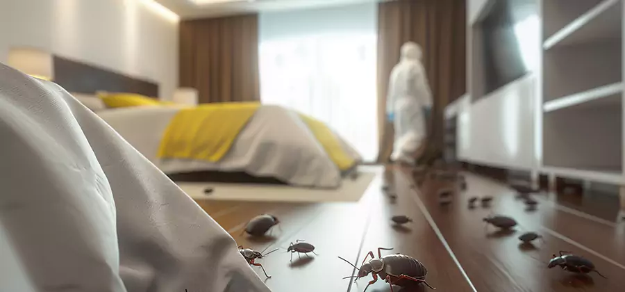 Bed Bug Inspection with Report in Herndon