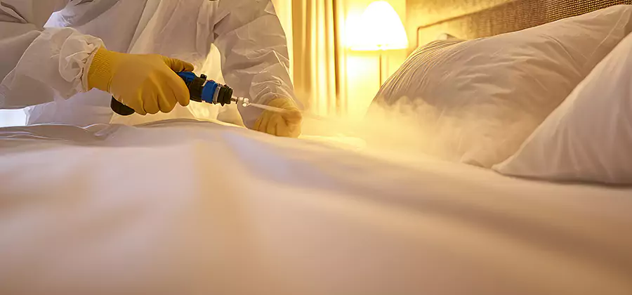 Bed Bug Steam Treatment Services in Herndon