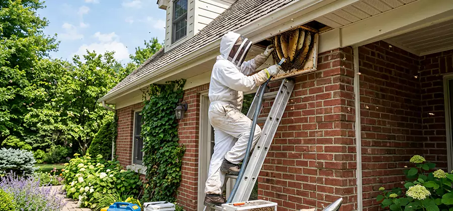 Ground Bees Removal in Herndon