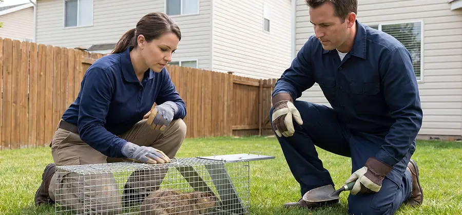 Gopher Control Companies Program in Herndon