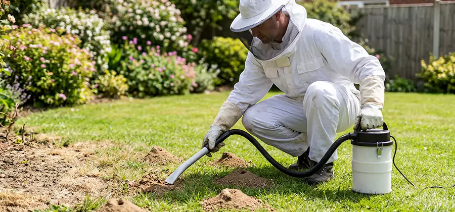 Lawn Bees Removal in Herndon