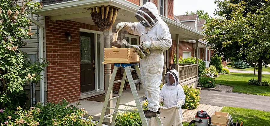 Wasp Nest in Wall Removal in Herndon