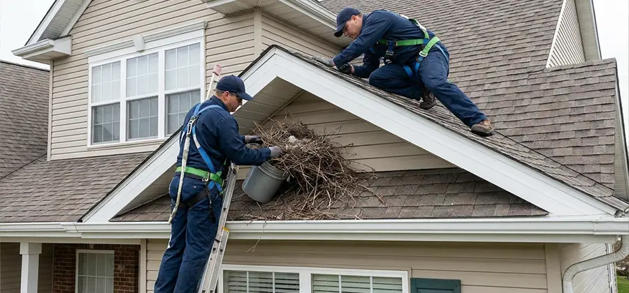 Pigeon Infestation Treatment in Herndon