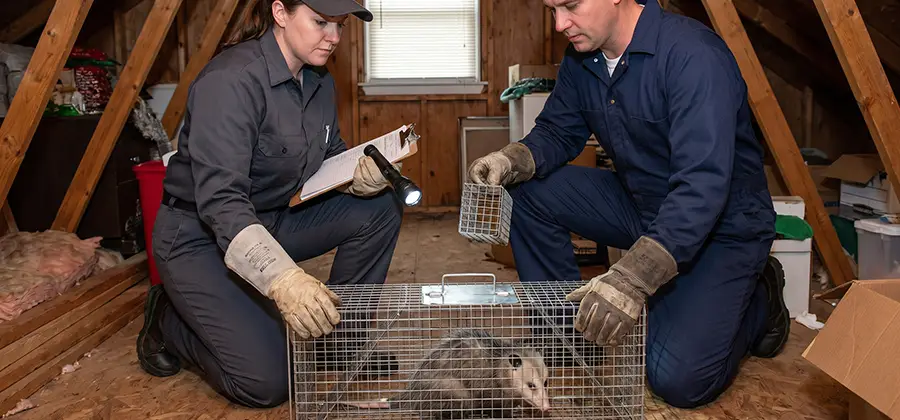 Emergency Possum Removal in Herndon