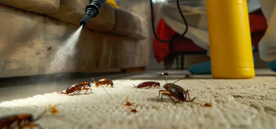 Professional Cockroach Removal in Herndon