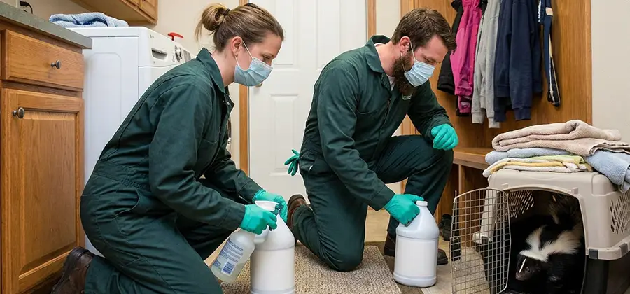 Skunk Odor Removal Services in Herndon