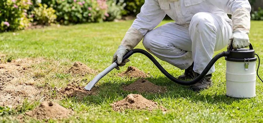 Tick Tubes Application in Herndon