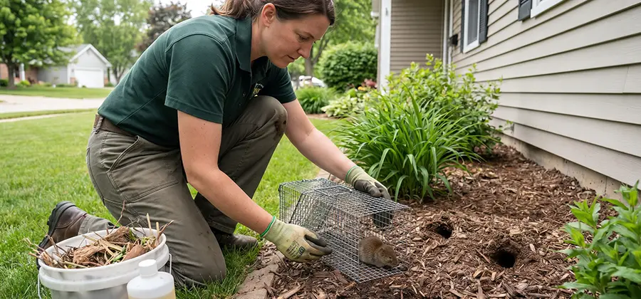 Organic Vole Control in Herndon