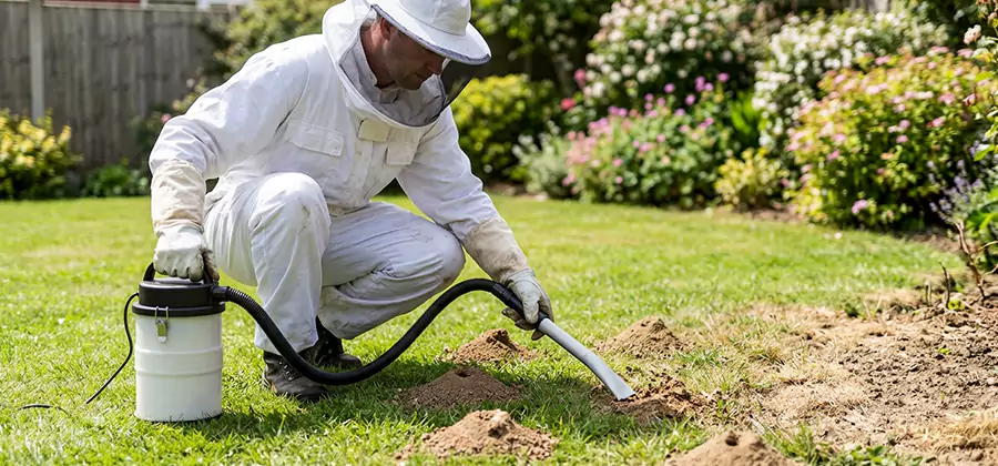Ground Wasp Removal Herndon