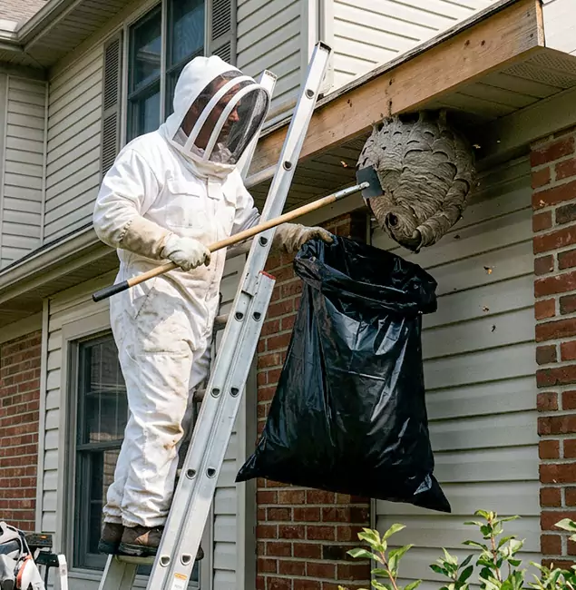 Why Herndon Homeowners Choose Herndon Pest Control Pro for Bee Removal?
