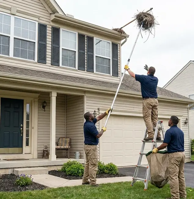 Why Herndon, VA Chooses Herndon Pest Control Pro for Bird Removal?