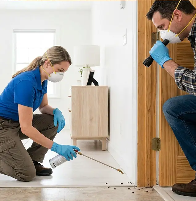 Why Herndon, VA Homeowners Trust Herndon Pest Control Pro for Carpenter Ant Control?