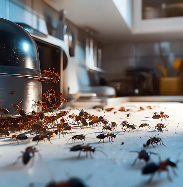 Why Herndon, VA Homeowners Trust Herndon Pest Control Pro for Natural Ant Removal?