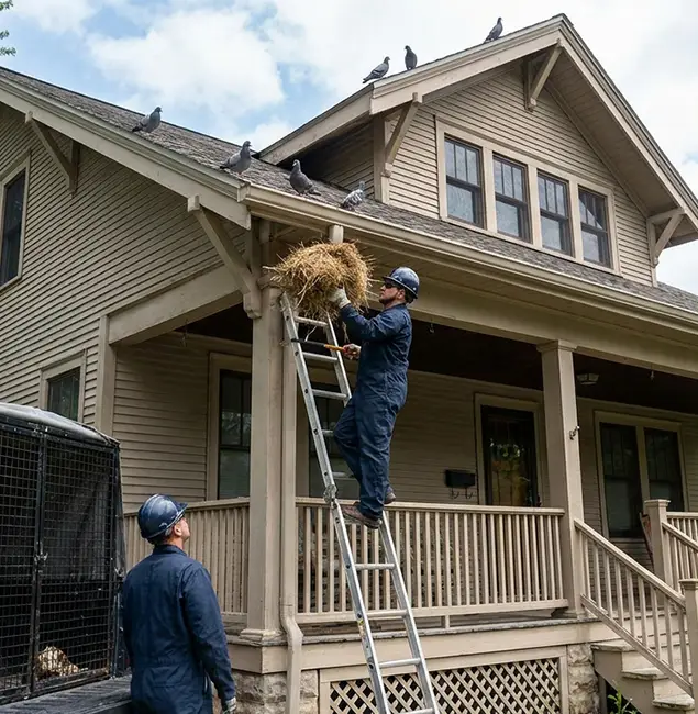 Why Herndon, VA Trusts Herndon Pest Control Pro for Pigeon Control?