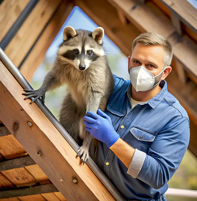 Why Herndon, VA Trusts Herndon Pest Control Pro for Raccoon Removal?