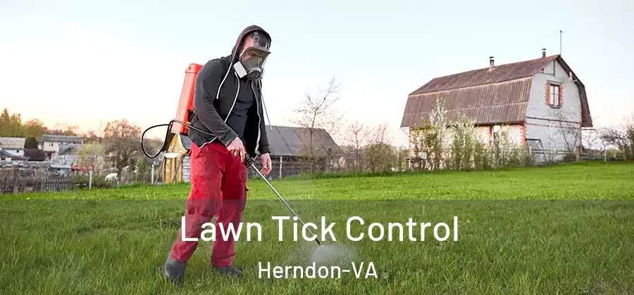 Lawn Tick Control Herndon-VA