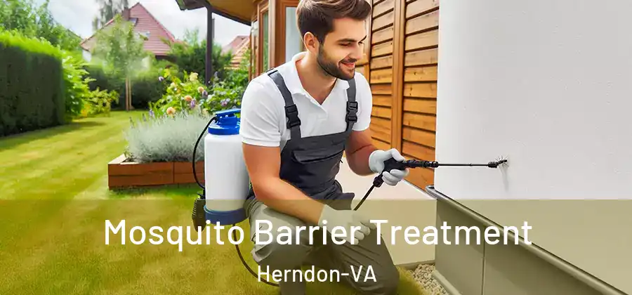 Mosquito Barrier Treatment Herndon-VA