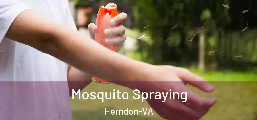  Mosquito Spraying Herndon-VA
