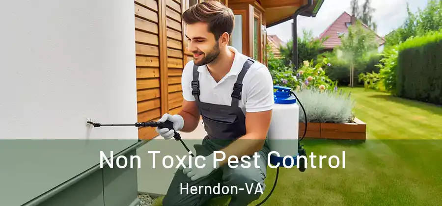 Non Toxic Pest Control Herndon-VA