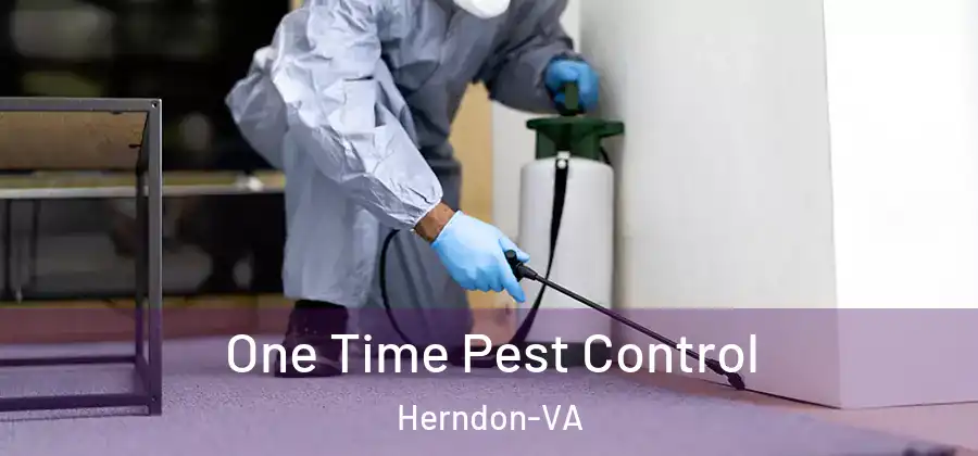 One Time Pest Control Herndon-VA