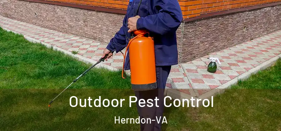Outdoor Pest Control Herndon-VA