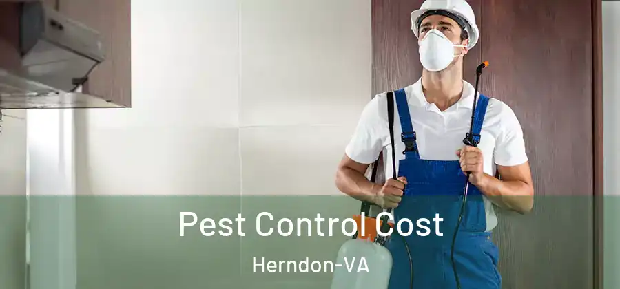  Pest Control Cost Herndon-VA