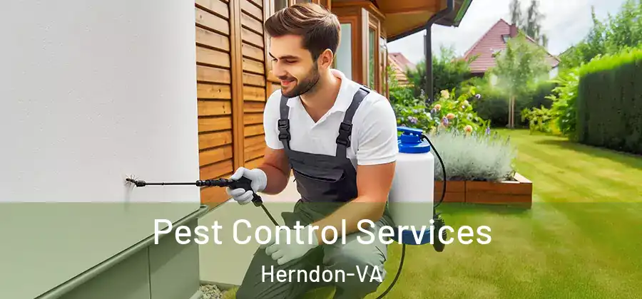  Pest Control Services Herndon-VA