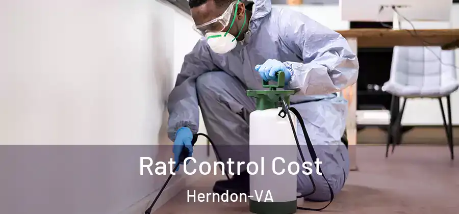  Rat Control Cost Herndon-VA
