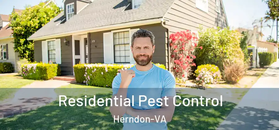  Residential Pest Control Herndon-VA