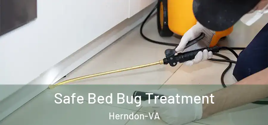  Safe Bed Bug Treatment Herndon-VA