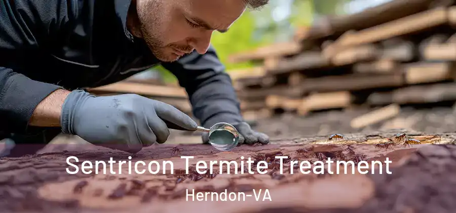  Sentricon Termite Treatment Herndon-VA