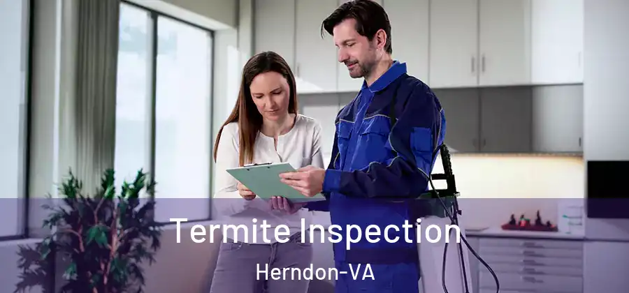 Termite Inspection Herndon-VA
